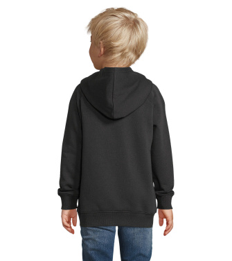 Logotrade Werbegeschenke das Foto: STELLAR KINDER KAPUZENPULLI