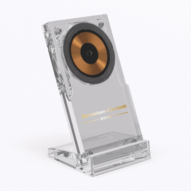 Logotrade Geschäftsgeschenke das Foto: Magcharge 15W magnetische Wireless-Charging-Stand