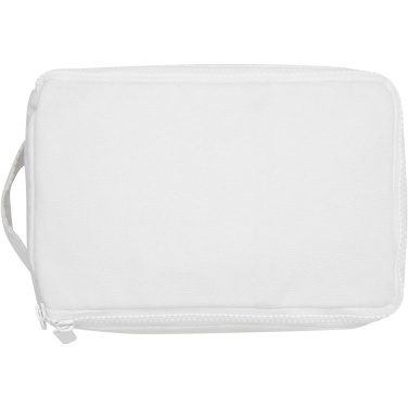 Logotrade Werbegeschenke das Foto: Pack 500 g/m² Aware™ Kulturbeutel aus Recyclingmaterial