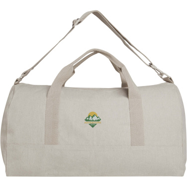 Logotrade Logogeschenke das Foto: Porter 500 g/m² Aware™ recycelte Reisetasche 50 L 