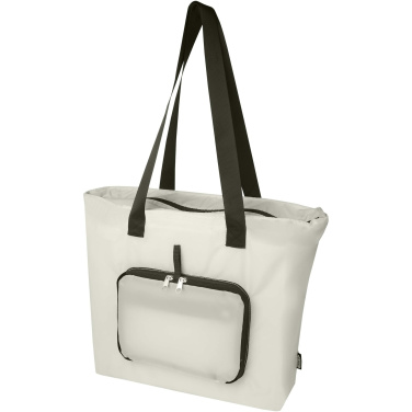 Logotrade Werbegeschenke das Foto: EcoFold faltbare RPET Tragetasche 16 L
