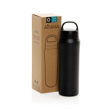 Logotrade Werbegeschenke das Foto: Aviana™ Rowan RCS recycelte Wasserflasche 470ml