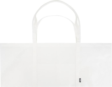 Logotrade Logogeschenke das Foto: Jumbo Extra große Tragetasche aus recyceltem GRS Non Woven 65 L