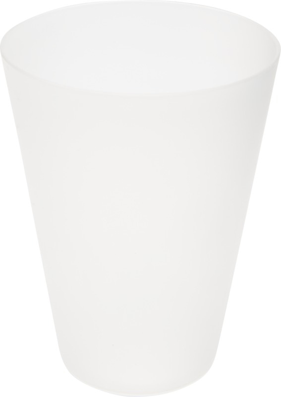 Logotrade Werbegeschenke das Foto: Hudson 180 ml doppelwandiger Becher aus recyceltem Kunststoff