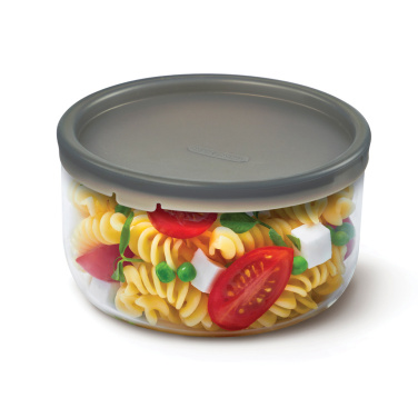 Logotrade Geschäftsgeschenke das Foto: Black+Blum Glass Lunch Bowl 750ml