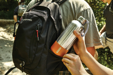 Logotrade Logogeschenke das Foto: Black+Blum Explorer isolierte Wasserflasche groß, 850ml