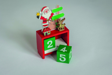 Logotrade Werbegeschenke das Foto: Weihnachts-Countdown-Kalender