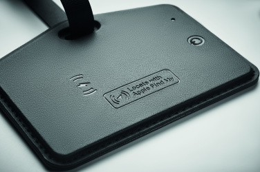 Logotrade Logogeschenke das Foto: Kofferanhänger Apple® Find My