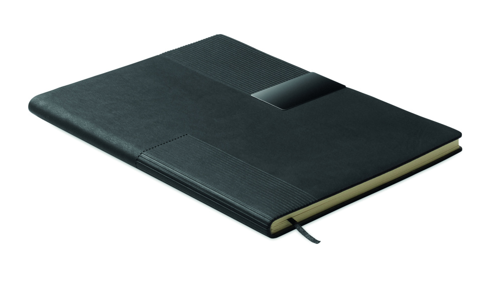 Logotrade Firmengeschenke das Foto: DIN A5 Notizbuch PU