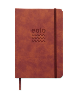 Logotrade Logogeschenke das Foto: DIN A5 Smokey Notizbuch PU