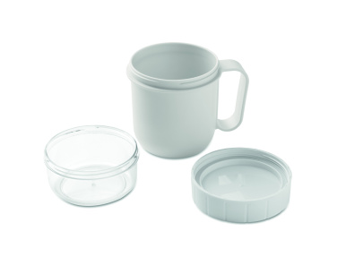 Logotrade werbemittel das Foto: Müslibecher 450 ml