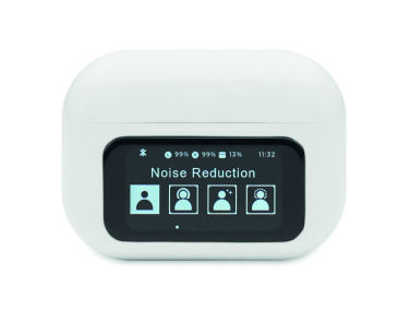 Logotrade Geschäftsgeschenke das Foto: 5.0 TWS-Ohrhörer Set