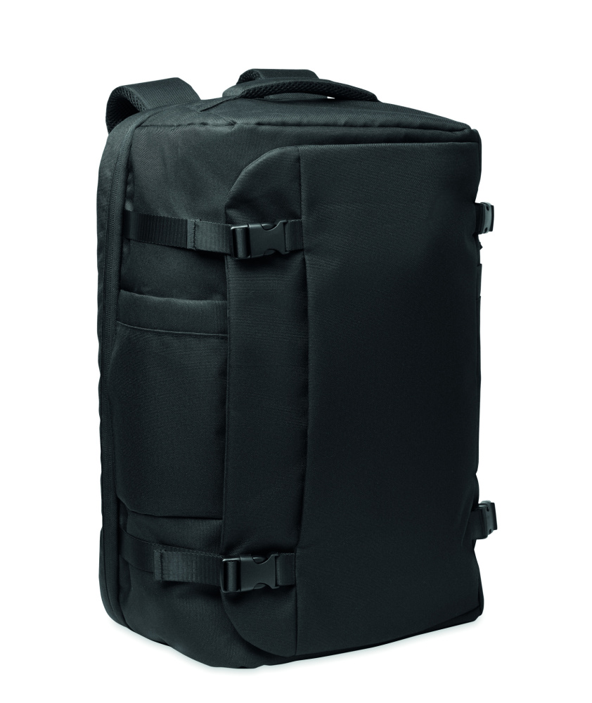 Logotrade Geschäftsgeschenke das Foto: 17" Laptop-Reiserucksack