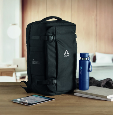 Logotrade Geschäftsgeschenke das Foto: 17" Laptop-Reiserucksack