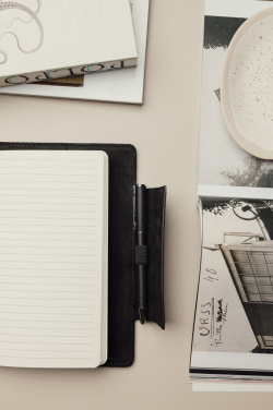 Logotrade Logogeschenke das Foto: VINGA Marlow GRS Notizbuch