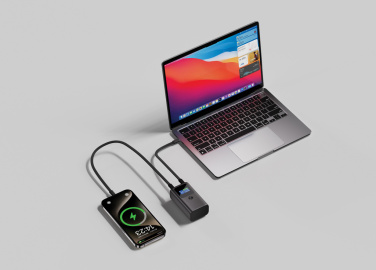 Logotrade Werbegeschenke das Foto: Urban Vitamin Campbell 55W 10.000mAh Pocket-Powerbank