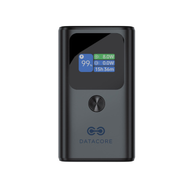Logotrade Werbegeschenke das Foto: Urban Vitamin Campbell 55W 10.000mAh Pocket-Powerbank