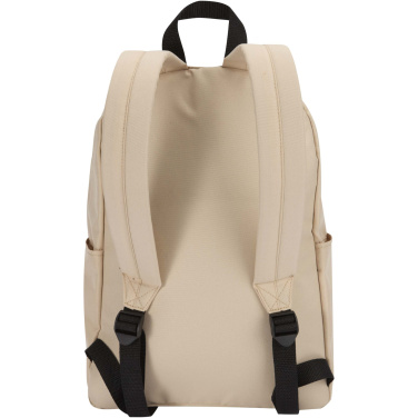 Logotrade Logogeschenke das Foto: Byron 14" GRS-recycelter City Laptop Rucksack 14 L