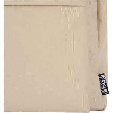 Logotrade Werbegeschenke das Foto: Byron 14" GRS-recycelter City Laptop Rucksack 14 L