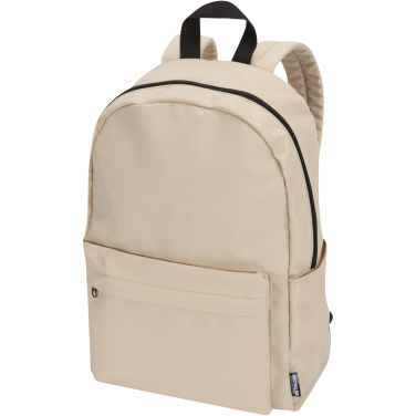 Logotrade werbemittel das Foto: Byron 14" GRS-recycelter City Laptop Rucksack 14 L