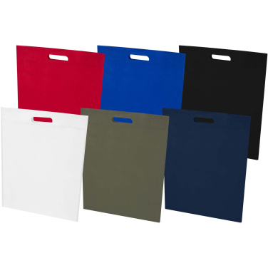 Logotrade Logogeschenke das Foto: EcoSeal 5 L GRS-recycelte Nonwoven Tragetasche