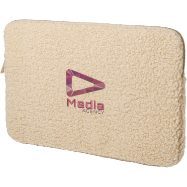 Logotrade Firmengeschenke das Foto: Bear 13" GRS-recycelte Sherpa Laptophülle 2 L