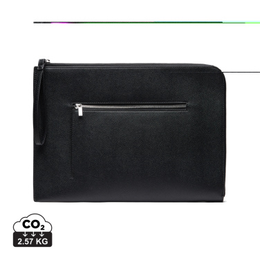 Logotrade Werbegeschenke das Foto: VINGA Bermond 14" RCS Laptop-Sleeve