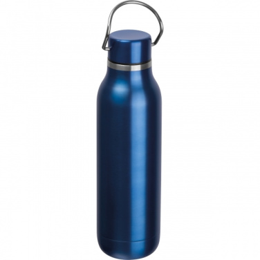 Logotrade Werbegeschenke das Foto: Edelstahl-Trinkflasche BORGHOLM