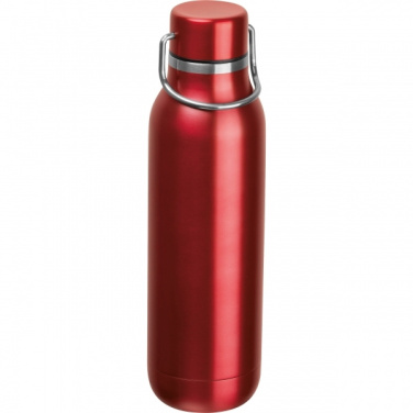 Logotrade Werbegeschenke das Foto: Edelstahl-Trinkflasche BORGHOLM