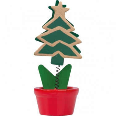 Logotrade Werbeartikel das Foto: Weihnachtsbaumclip WINNIPEG