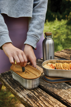 Logotrade Firmengeschenke das Foto: Black+Blum Stainless Steel Double Bento Box