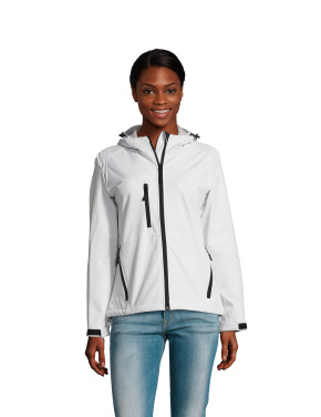 Logotrade Firmengeschenke das Foto: REPLAY Damen Jacke 340g
