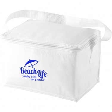 Logo trade promotional gifts picture of: Spectrum 6-can cooler bag 4L
