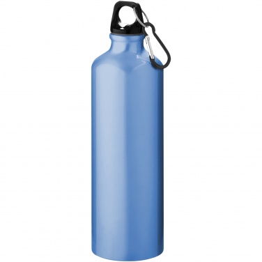 Logo trade promotional products picture of: Oregon 770 ml aluminium water bottle with carabiner