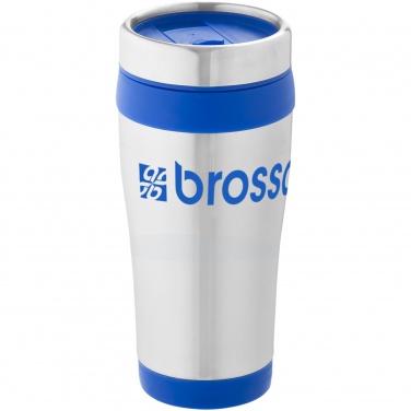 Logo trade advertising products image of: Elwood 410 ml insulated tumbler