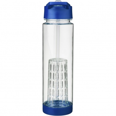 Logo trade promotional gifts image of: Tutti-frutti 740 ml Tritan™ infuser sport bottle