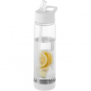 Logotrade promotional product picture of: Tutti-frutti 740 ml Tritan™ infuser sport bottle