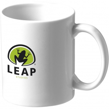 Logo trade promotional products image of: Bahia 330 ml ceramic mug