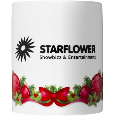 Logotrade promotional gift image of: Pic 330 ml ceramic sublimation mug