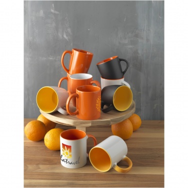 Logo trade corporate gift photo of: Santos 330 ml ceramic mug