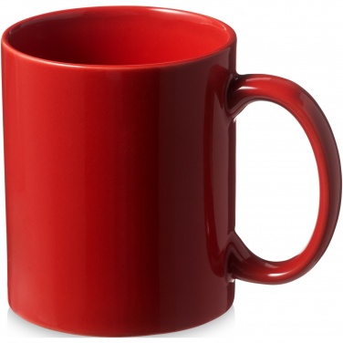 Logo trade promotional gifts picture of: Santos 330 ml ceramic mug