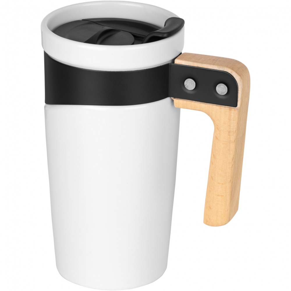 Logo trade promotional gift photo of: Grotto 475 ml ceramic mug