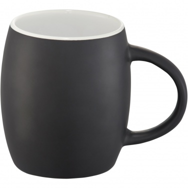 Logotrade advertising product image of: Hearth 400 ml ceramic mug with wooden coaster