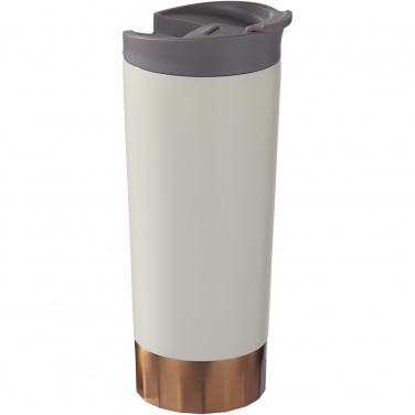 Logo trade promotional giveaways image of: Peeta 500 ml copper vacuum insulated tumbler
