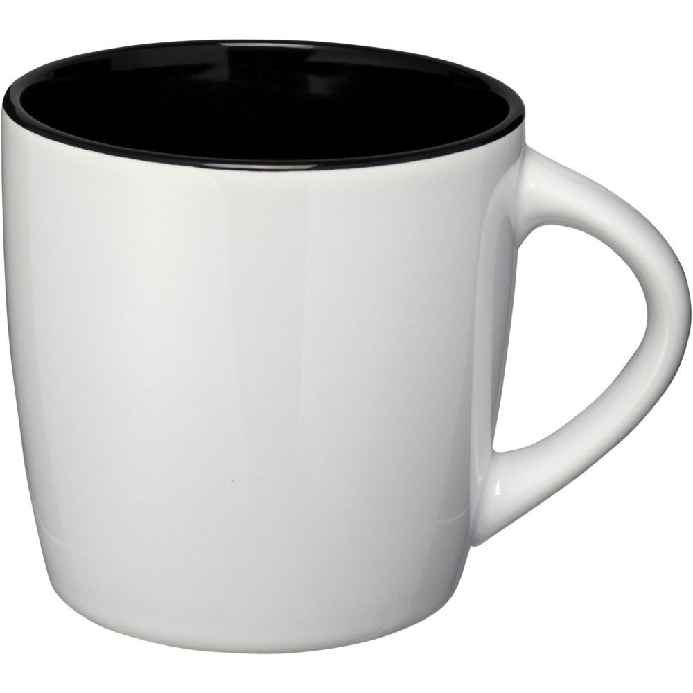 Logo trade business gift photo of: Aztec 340 ml ceramic mug