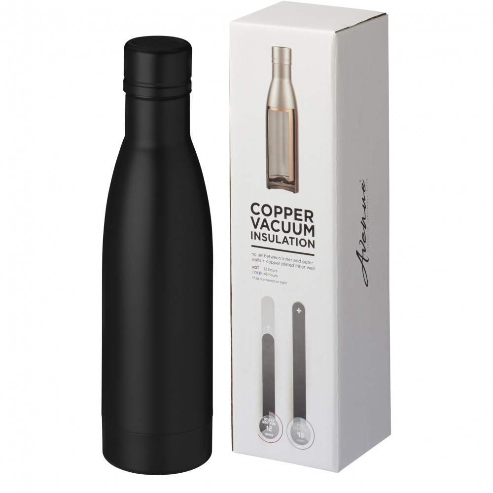 Logotrade promotional item picture of: Vasa 500 ml copper vacuum insulated bottle