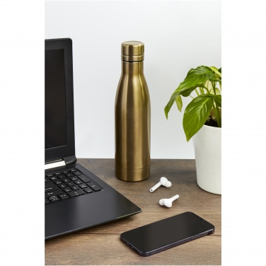 Logo trade promotional giveaway photo of: Vasa 500 ml copper vacuum insulated bottle