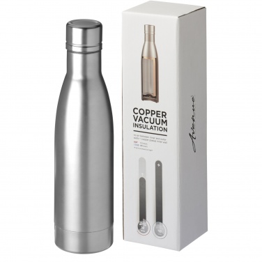 Logo trade promotional items image of: Vasa 500 ml copper vacuum insulated bottle
