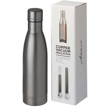 Logo trade promotional products image of: Vasa 500 ml copper vacuum insulated bottle