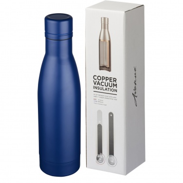 Logotrade promotional gift image of: Vasa 500 ml copper vacuum insulated bottle